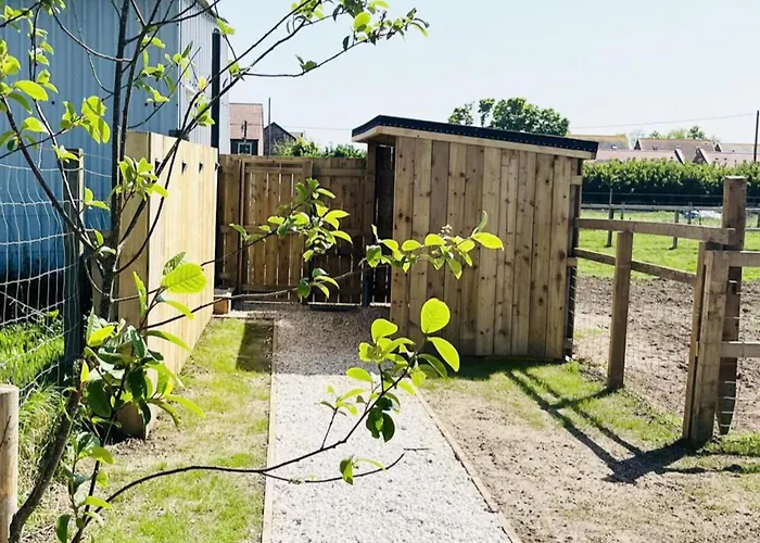 Solo Glamping Pod - Sleeps 4 - Northumberland