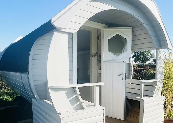Solo Glamping Pod - Sleeps 4 - Northumberland