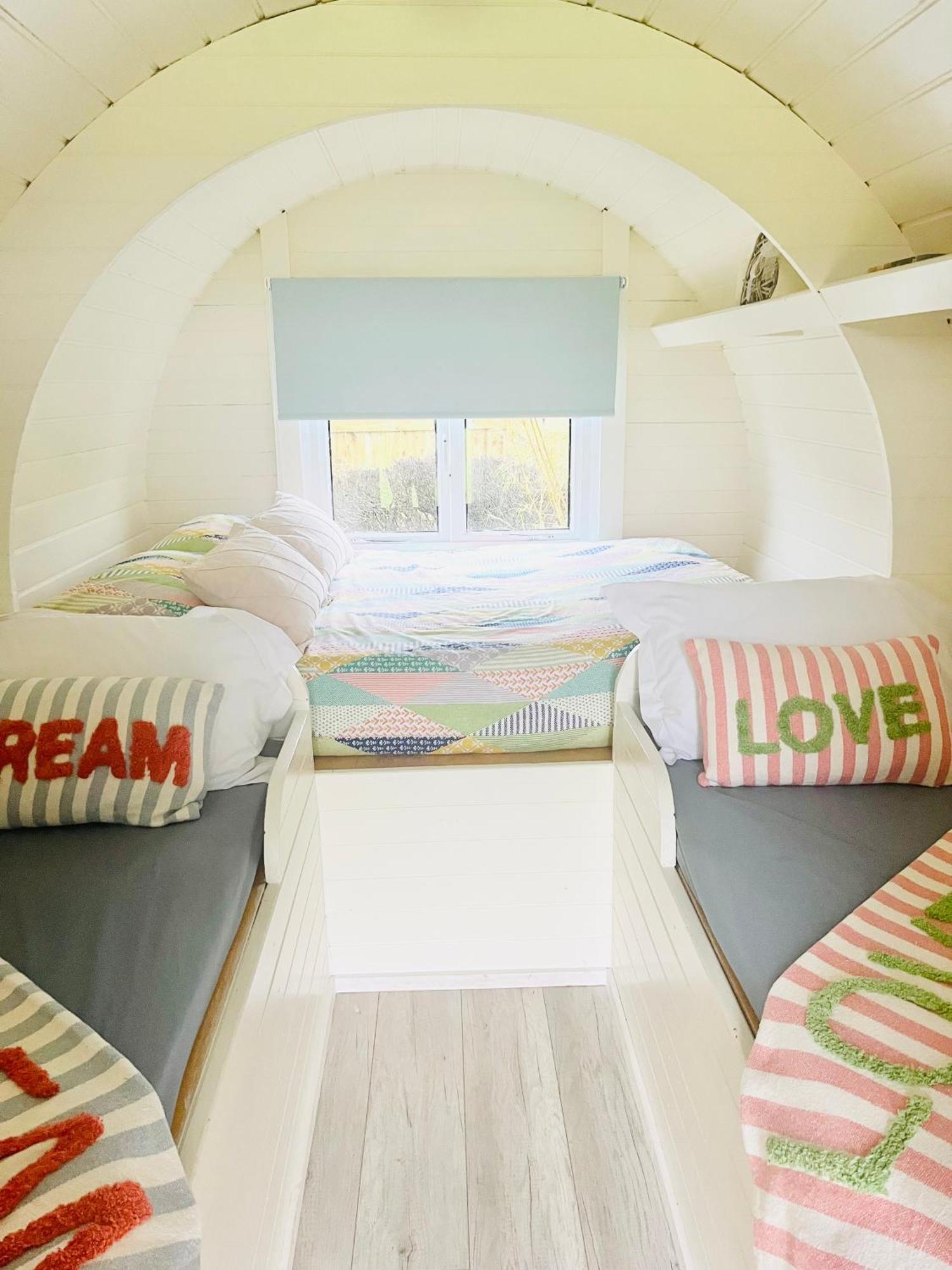 Solo Glamping Pod - Sleeps 4 - Northumberland Morpeth