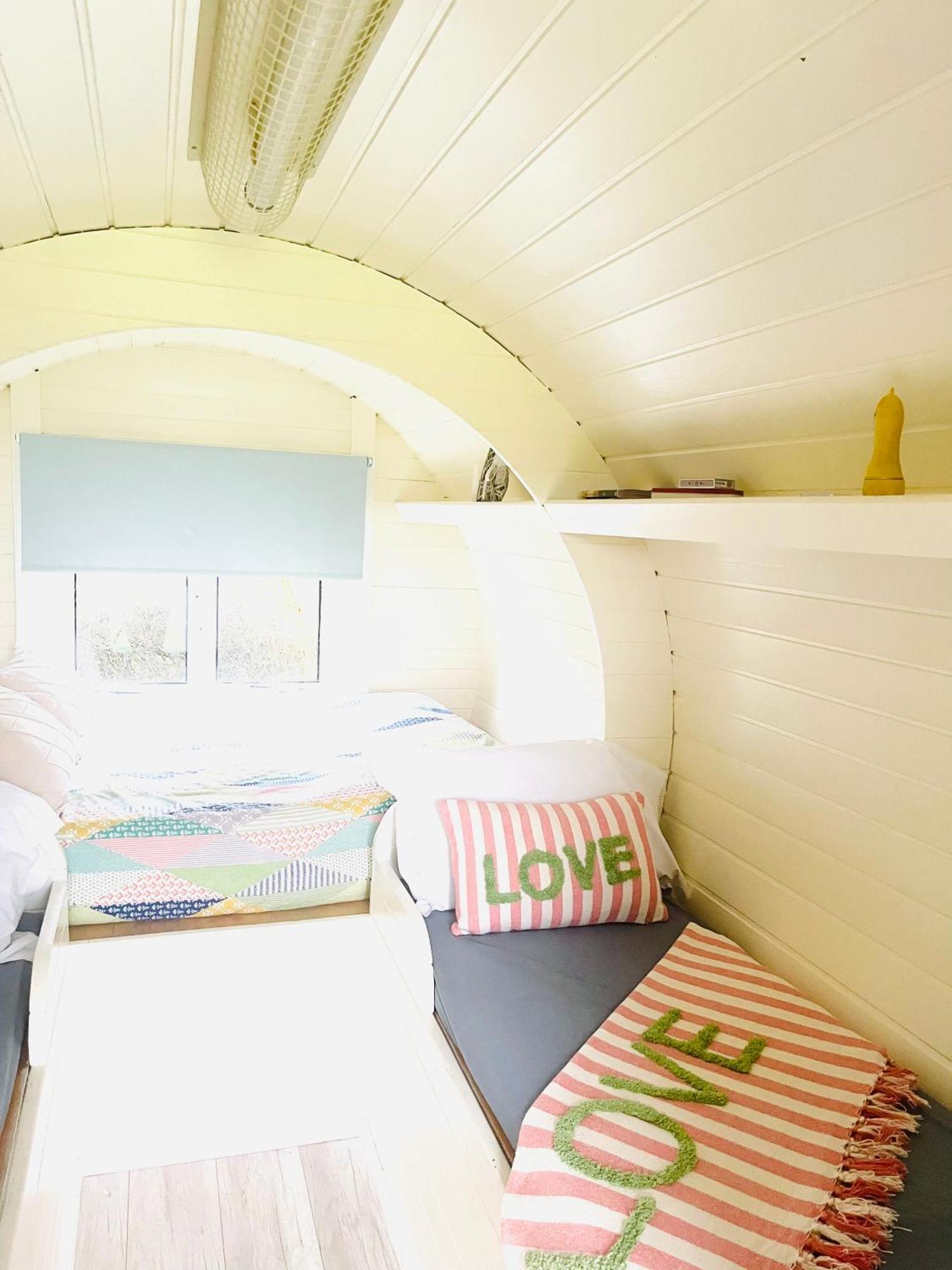 Solo Glamping Pod - Sleeps 4 - Northumberland