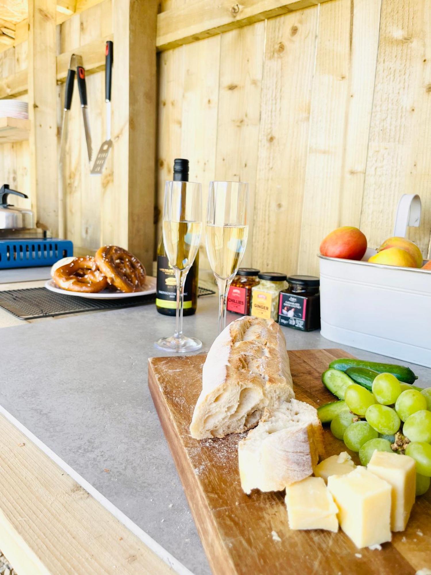 Solo Glamping Pod - Sleeps 4 - Northumberland Morpeth