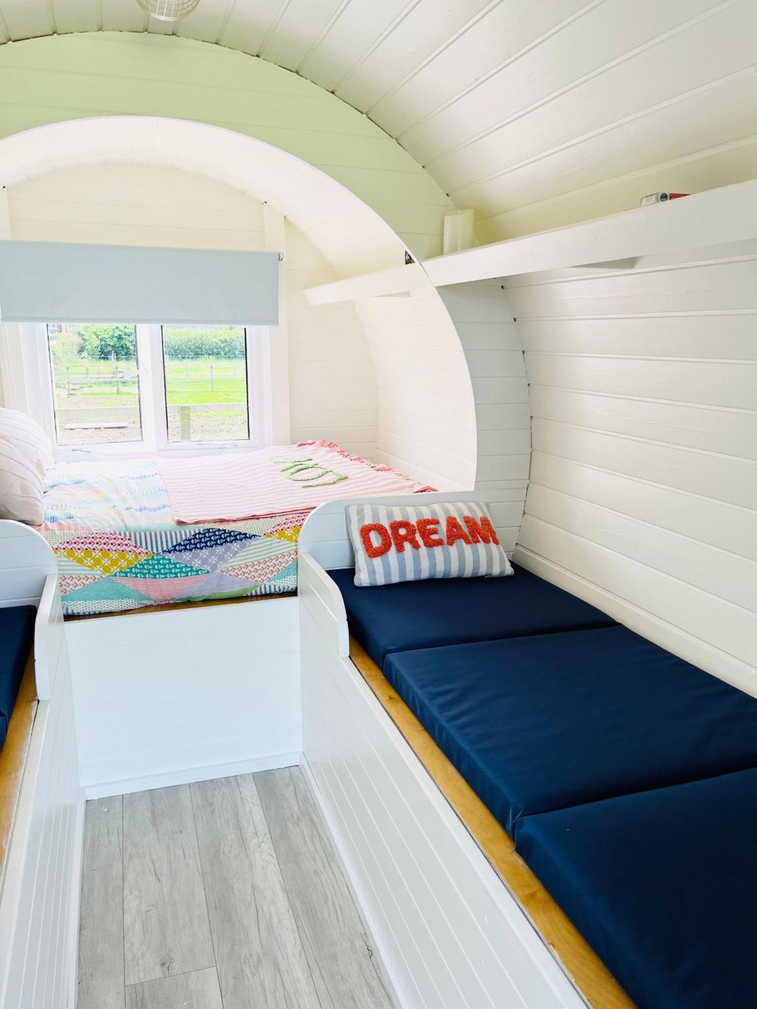Solo Glamping Pod - Sleeps 4 - Northumberland