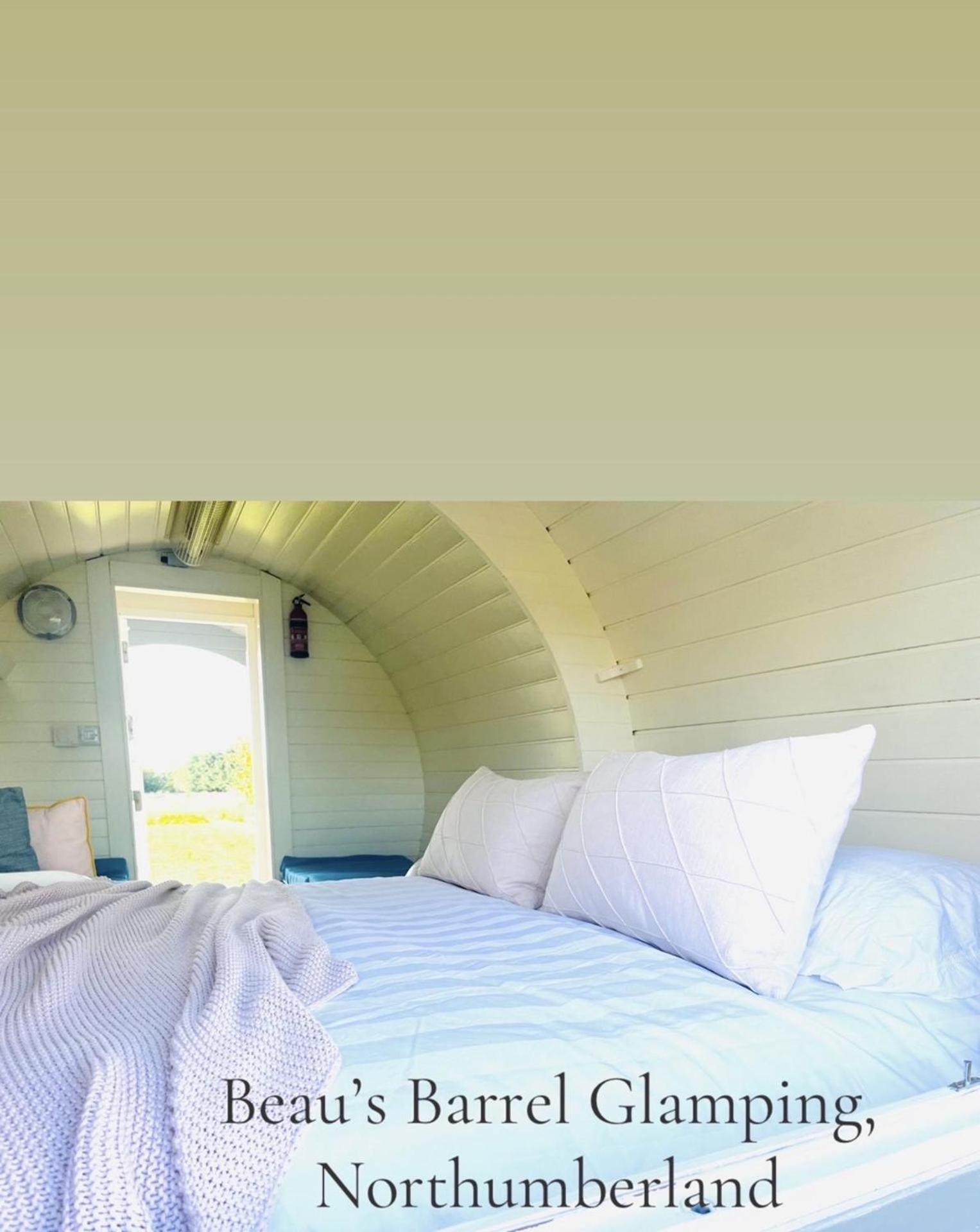 Solo Glamping Pod - Sleeps 4 - Northumberland Holiday home *
