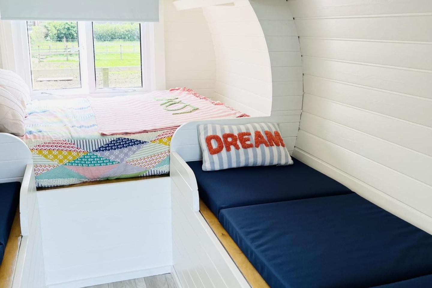 Solo Glamping Pod - Sleeps 4 - Northumberland * Morpeth