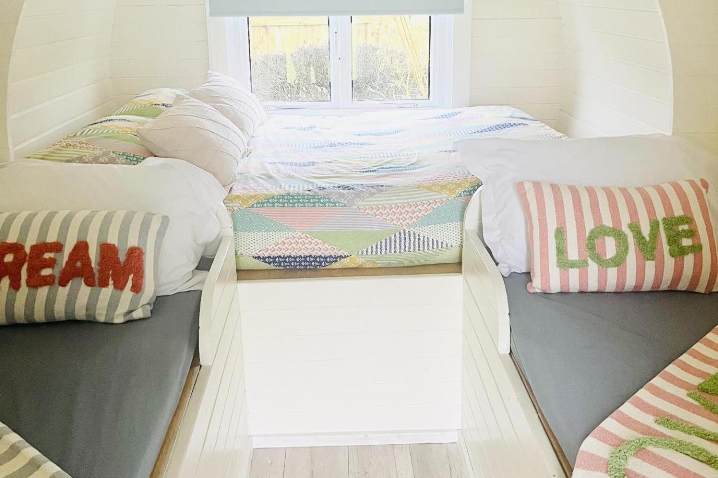 Solo Glamping Pod - Sleeps 4 - Northumberland