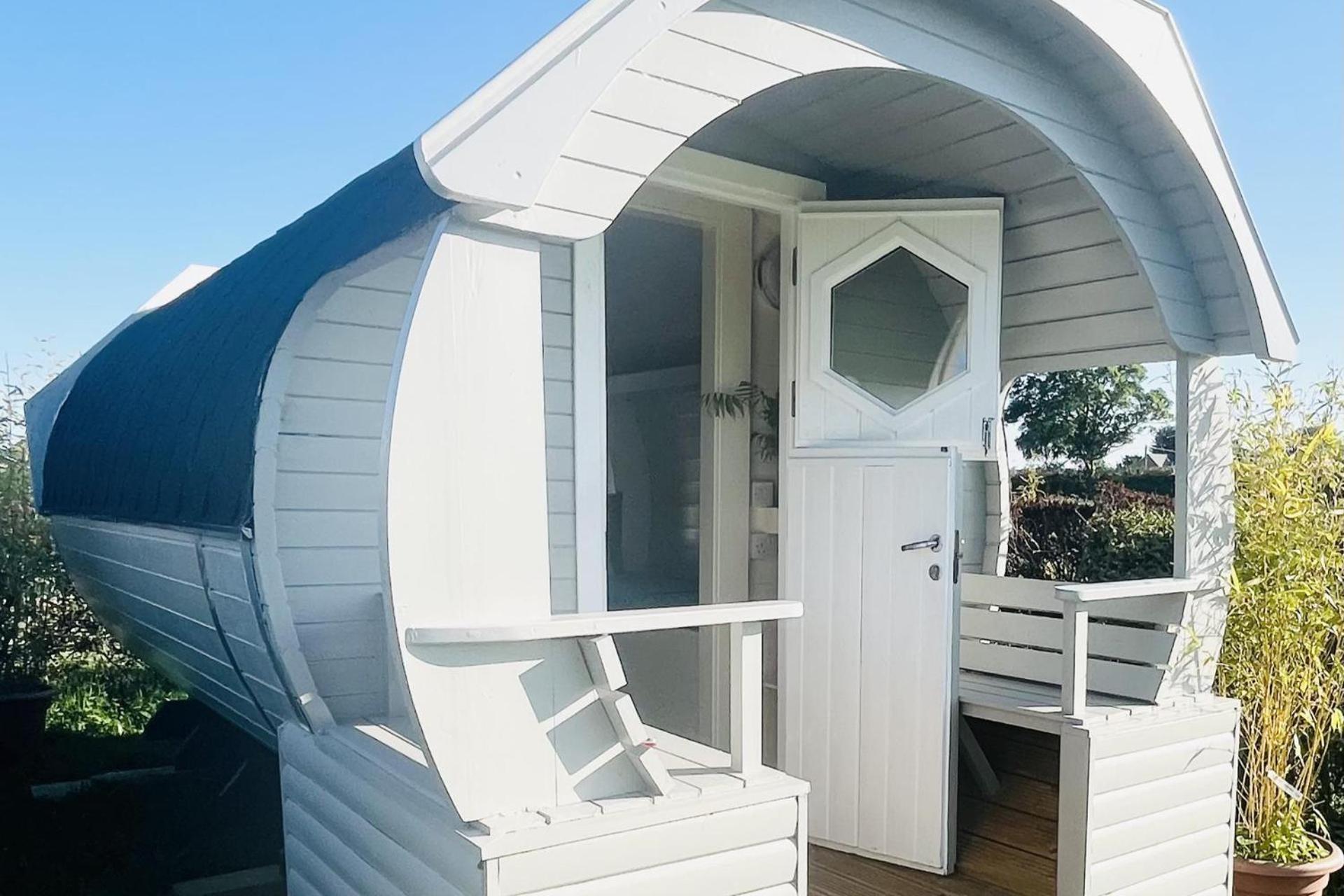 Solo Glamping Pod - Sleeps 4 - Northumberland
